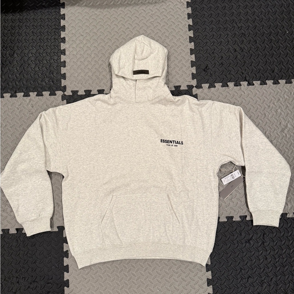 Essentials Light Oat Hoodie